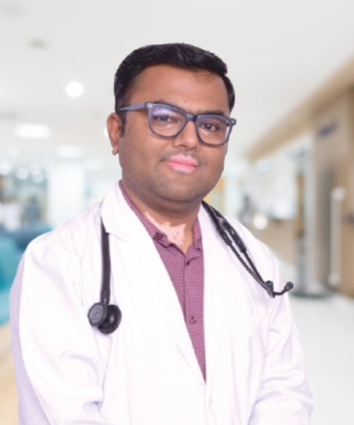 Doctor at Sanghvi Hospital